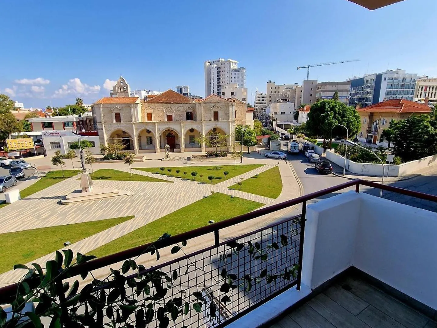 Studio C Larnaca City Center location