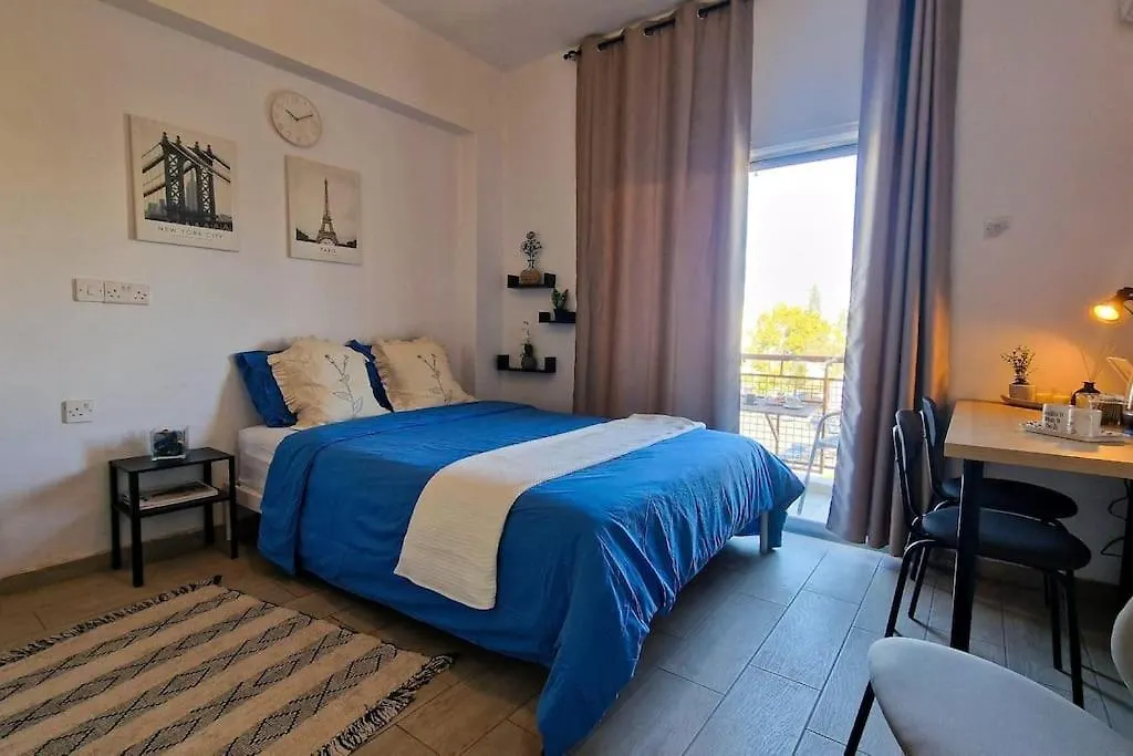 Studio C Larnaca City Center Appartement